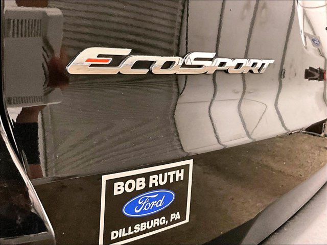 2019 Ford EcoSport SE Black at Klick Lewis Buick Chevrolet