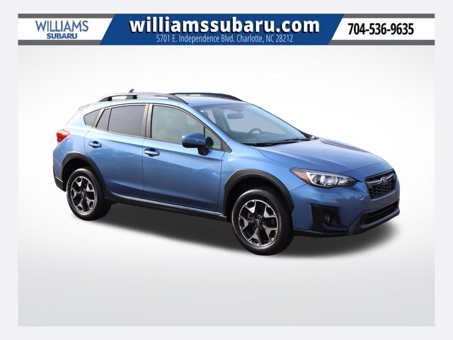 Quartz Blue Pearl 2019 Subaru Crosstrek SUV / Crossover All-Wheel Drive 7-Speed CVT