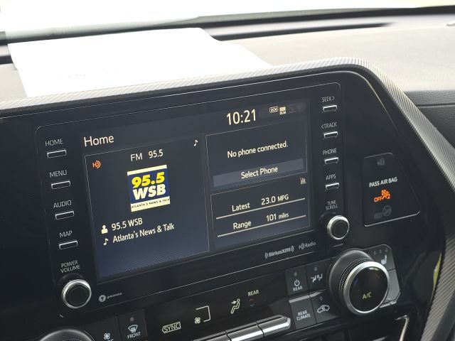 2021 Toyota Highlander XSE:44527B