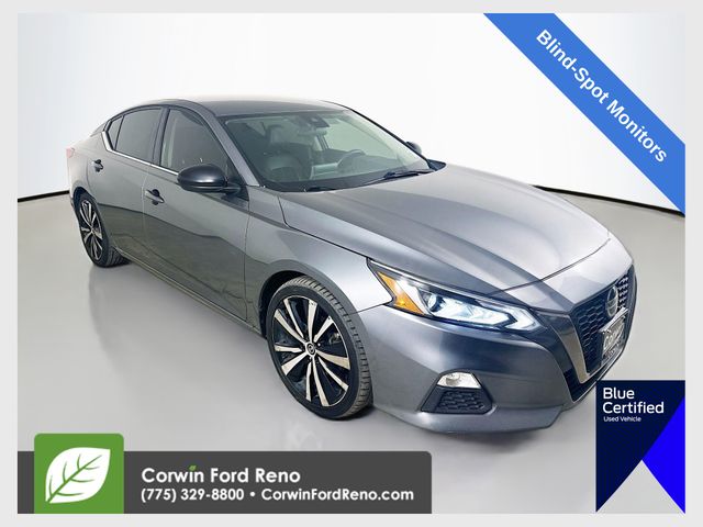 2020 Nissan Altima 2.5 SR FWD