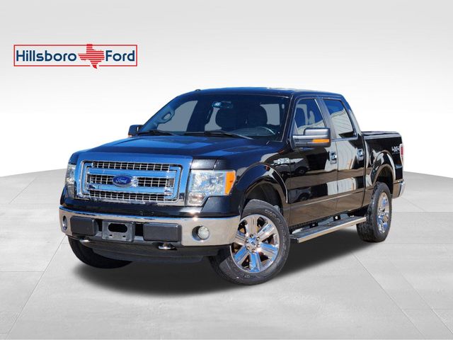 2014 Tuxedo Black Metallic Ford F-150 XLT 4X4 Truck