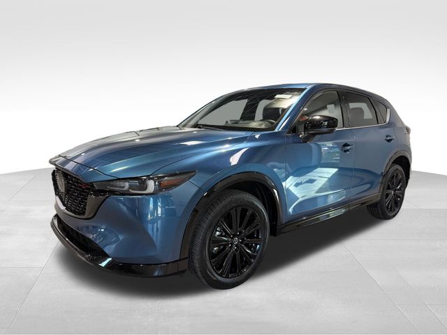 2022 Mazda CX-5 2.5 Turbo Blue at Stokes Mazda