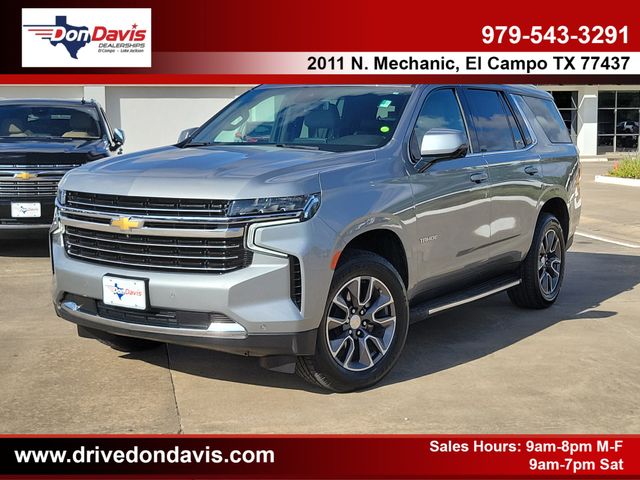 Sterling Gray Metallic 2024 Chevrolet Tahoe SUV / Crossover 4X2 