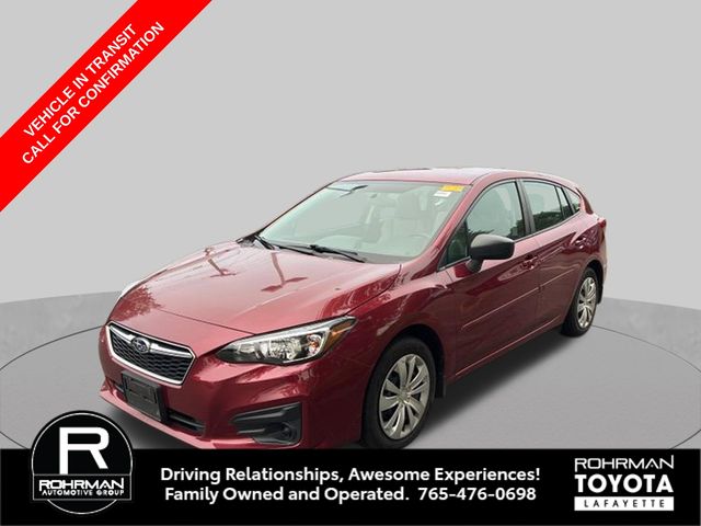  2018 Subaru Impreza 2.0i Hatchback AWD   