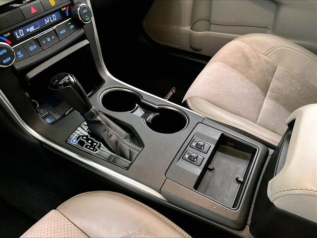 2017 Toyota Camry XSE Gray at Bob Ruth Ford
