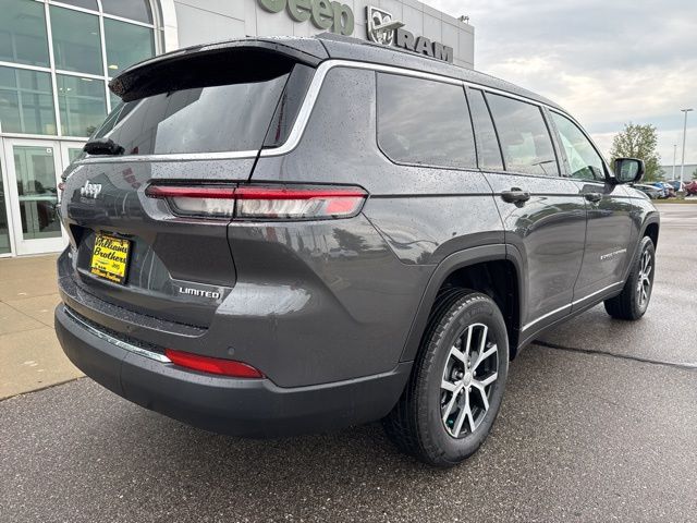 2025 Jeep Grand Cherokee L Limited - Baltic Gray Metallic Clearcoat exterior view 6