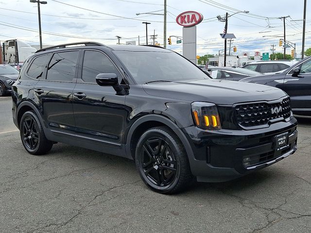 Ebony Black 2024 Kia Telluride SX-Prestige X-Line AWD SUV / Crossover All-Wheel Drive 8-Speed Automatic