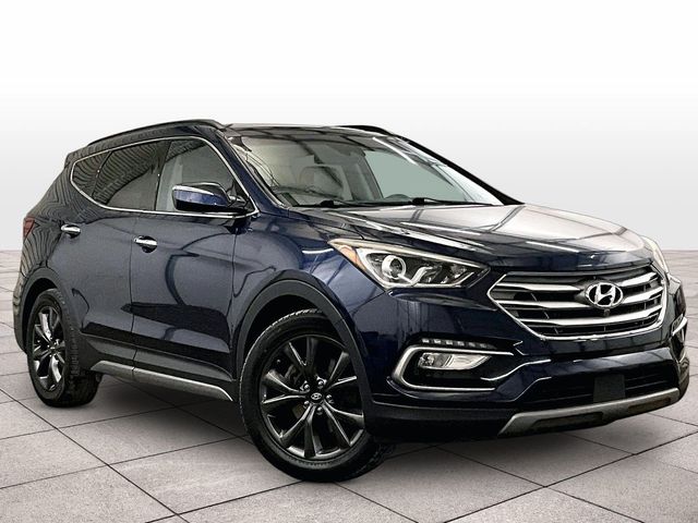 2017 Hyundai Santa Fe Sport 2.0T Ultimate Blue at South Hills CDJR