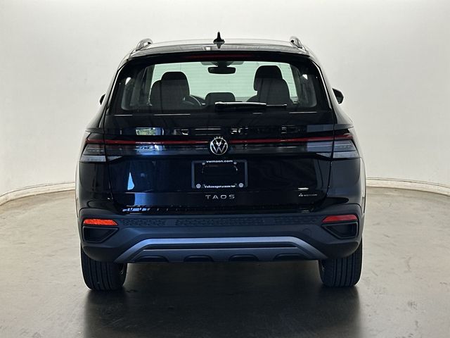 2025 Volkswagen Taos 1.5T S Black at Sutliff Volkswagen