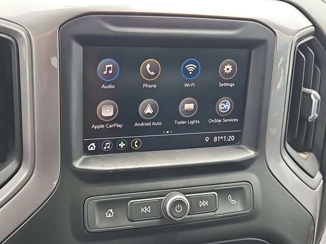 2020 Chevrolet Silverado 2500HD Work Truck White at Texan Dodge Chrysler Jeep Ram