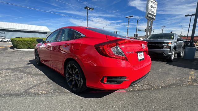 2016 Honda Civic LX 5