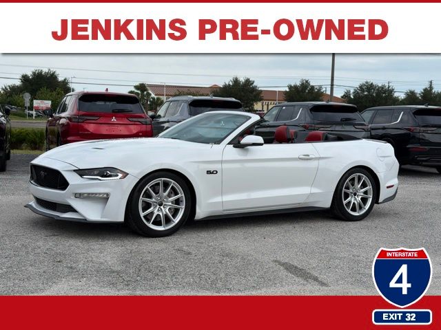 2019 Ford Mustang GT Premium Convertible RWD