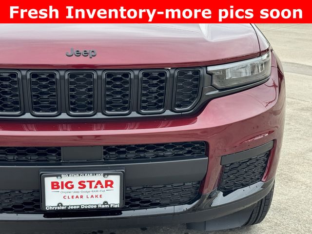 2025 Jeep Grand Cherokee L Altitude X Red at Mac Haik CDJR North Houston