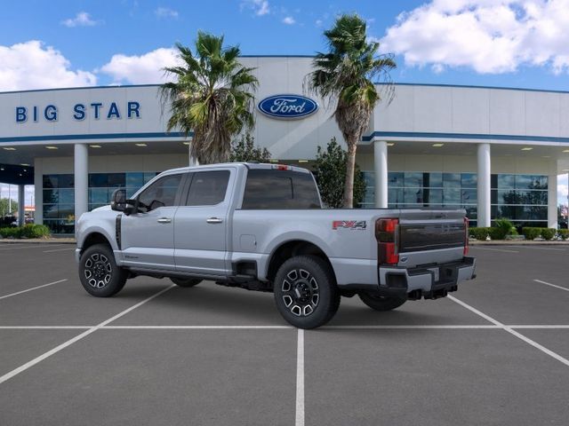 New 2026 Gray Ford Platinum image 4