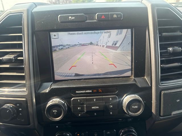 2017 Ruby Red Ford F-150 XLT 4X4 Truck