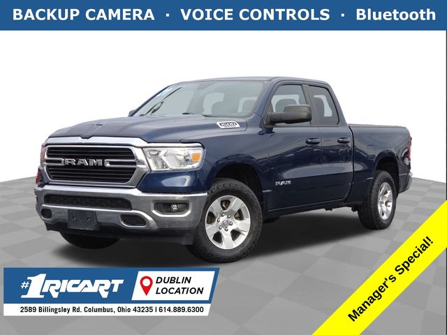 2021 RAM 1500 Big Horn Quad Cab 4WD