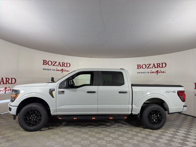 2024 Gray Ford F-150 STX 4X4 Truck
