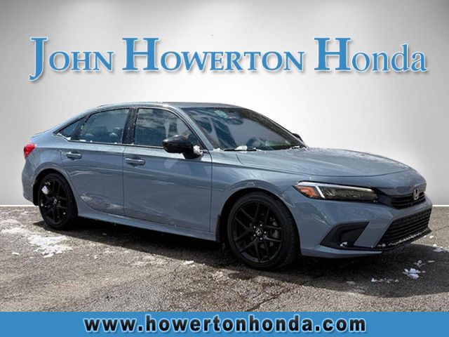 2024 Honda Civic Sport FWD