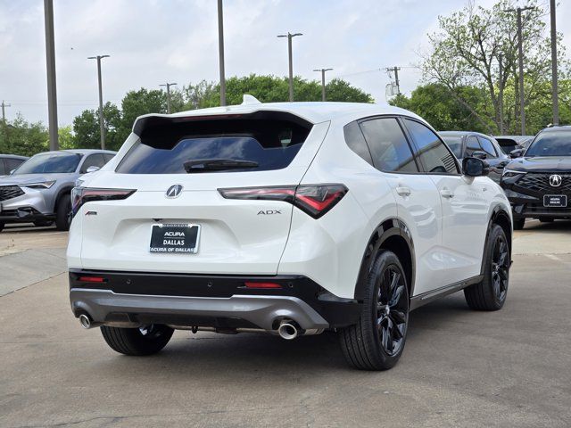 new 2026 Acura ADX car, priced at $44,675