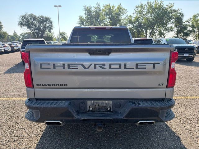 2025 Sterling Gray Metallic Chevrolet Silverado 1500 LT Trail Boss 4X4 Truck
