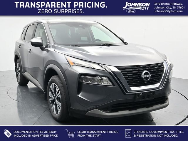 Gray (Gun Metallic) 2023 Nissan Rogue SUV / Crossover All-Wheel Drive Continuously Variable Transmission