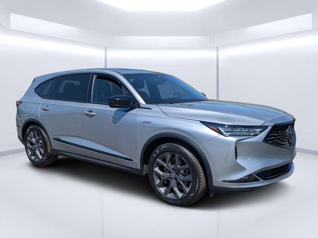 Lunar Silver Metallic 2023 Acura MDX SH-AWD with A-SPEC Package SUV / Crossover All-Wheel Drive Automatic