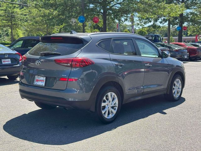 used 2021 Hyundai Tucson car, priced at $17,132