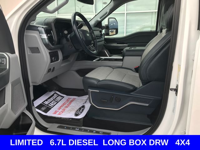Certified Used 2023 White Ford Limited image 6
