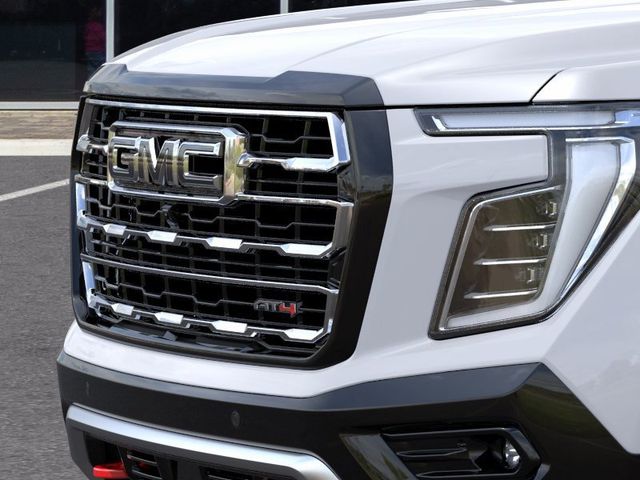 2026 GMC Yukon AT4 White at Wharton Chevrolet GMC