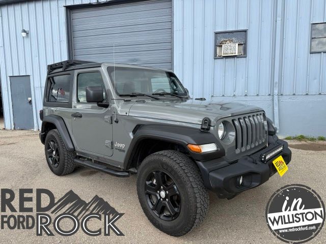 Sting-Gray Clearcoat 2021 Jeep Wrangler Sport S 4WD SUV / Crossover Four-Wheel Drive 8-Speed Automatic
