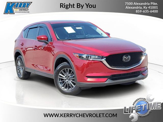 Soul Red Crystal Metallic 2021 Mazda CX-5 Touring AWD SUV / Crossover All-Wheel Drive 6-Speed Automatic