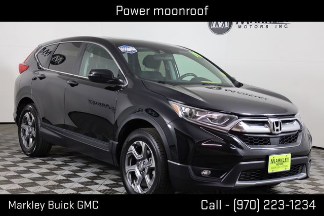 Crystal Black Pearl 2019 Honda CR-V EX AWD SUV / Crossover All-Wheel Drive Continuously Variable Transmission