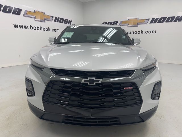 used 2022 Chevrolet Blazer car, priced at $34,988