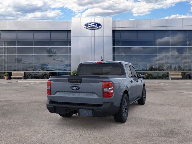 New 2026 Azure Gray Metallic Tri-Coat Ford XLT image 8