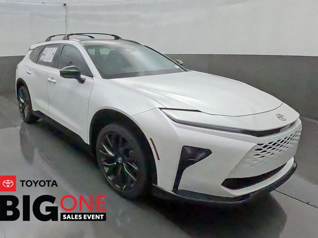 Oxygen White 2026 Toyota Crown Signia SUV / Crossover All-Wheel Drive Continuously Variable Transmission