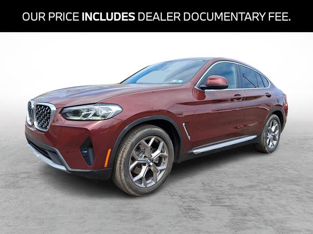 Piemont Red 2022 BMW X4 SUV / Crossover All-Wheel Drive 8-Speed Automatic