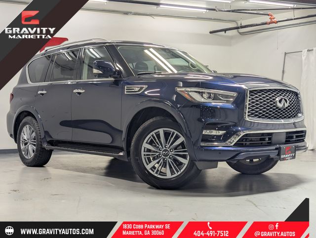 2024 INFINITI QX80 Luxe RWD