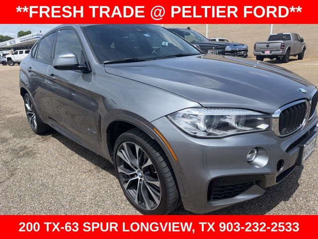 Space Gray Metallic 2018 BMW X6 xDrive35i AWD SUV / Crossover All-Wheel Drive 8-Speed Automatic