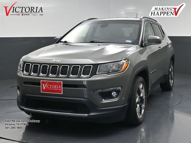 2019 Jeep Compass Limited FWD