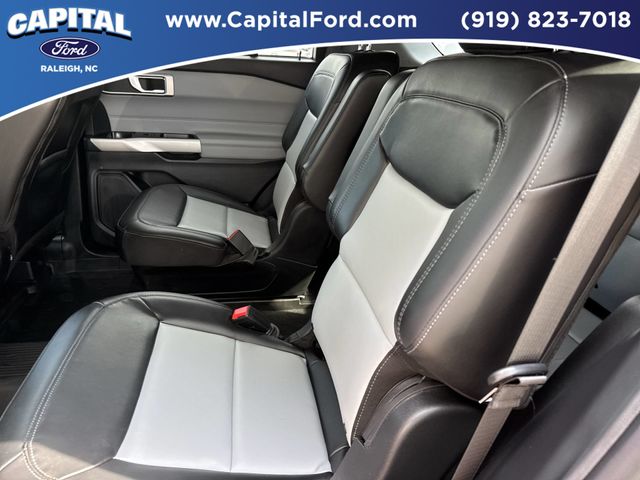 Used 2023 Red Ford XLT image 18