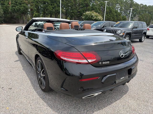 Certified Used 2023 Black Mercedes-Benz C 300 image 5