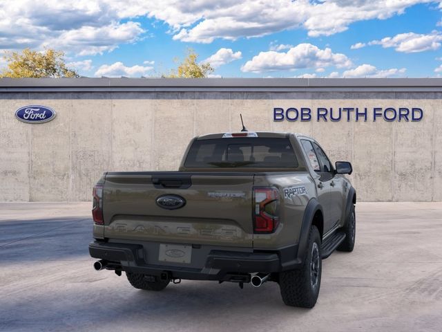 2026 Ford Ranger Raptor Gray at Grove City Ford