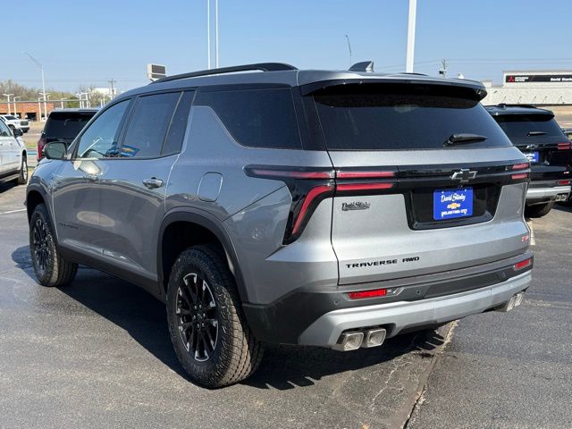 new 2026 Chevrolet Traverse car, priced at $53,620