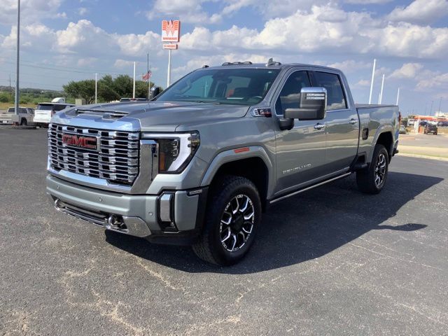  2025 GMC Sierra 3500HD Denali Crew Cab 4WD   