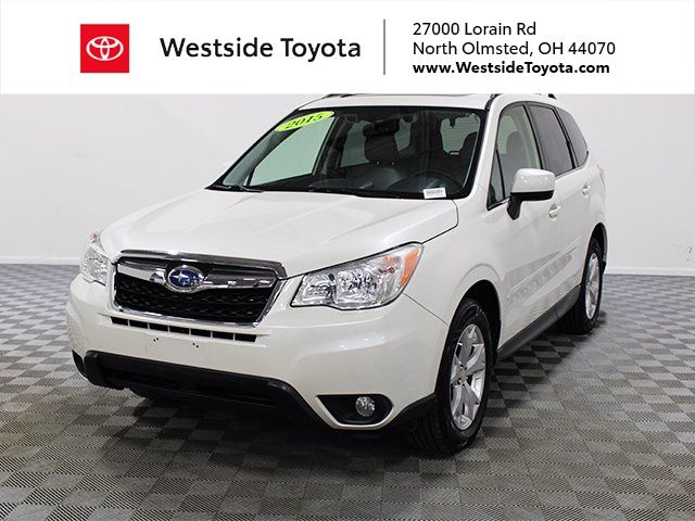 2015 Subaru Forester 2.5i Limited