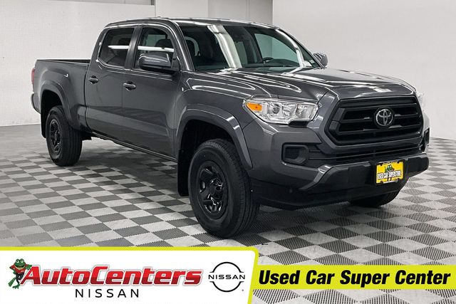 Magnetic Gray Metallic 2021 Toyota Tacoma Pickup Truck Four-Wheel Drive 6-Speed Automatic