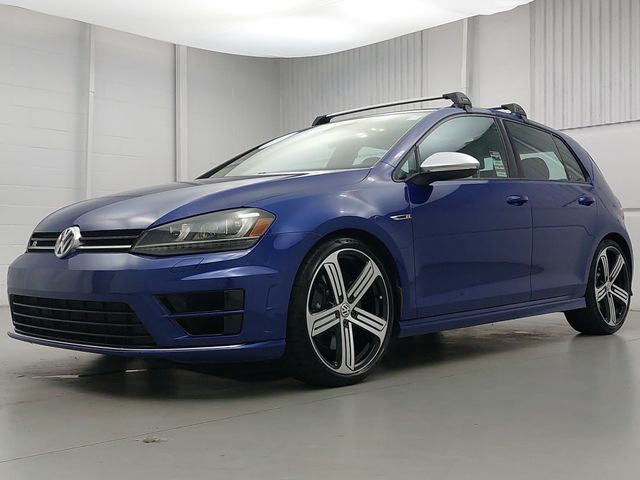 Lapiz Blue Metallic 2016 Volkswagen Golf R Hatchback All-Wheel Drive 6-Speed Manual