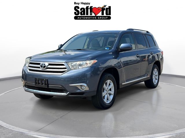 Shoreline Mist 2013 Toyota Highlander SUV / Crossover 5-Speed Automatic Overdrive