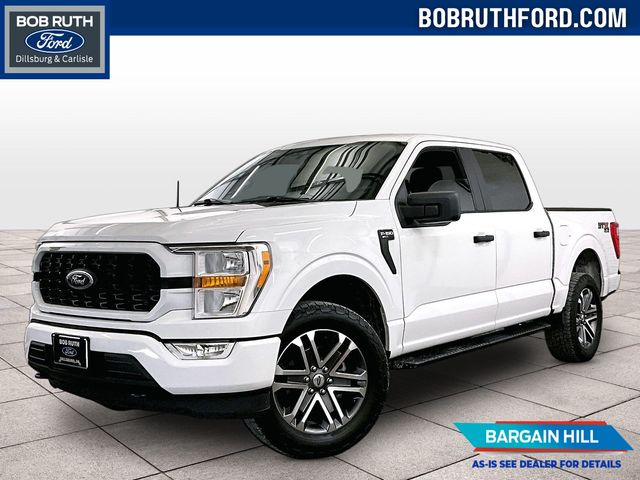 2022 Ford F-150 XL White at Klick Lewis Buick Chevrolet