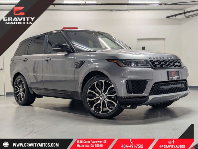 Silver 2021 Land Rover Range Rover Sport SUV / Crossover All-Wheel Drive 8-Speed Automatic